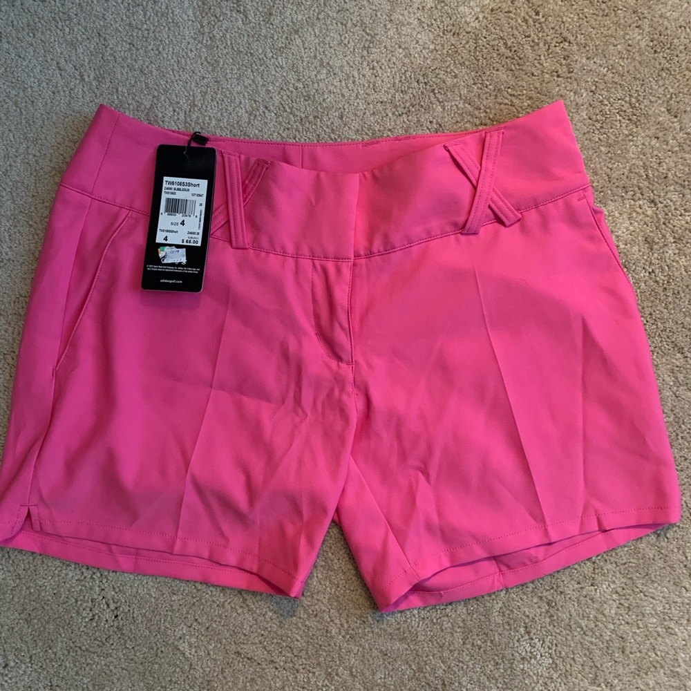 Adidas women golf shorts